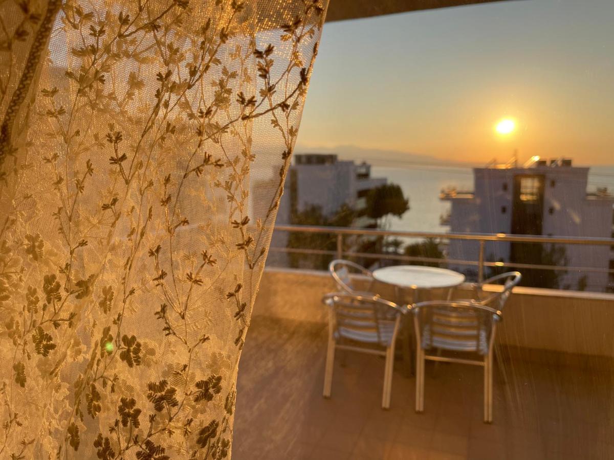 Wave Apartments Saranda Exterior foto