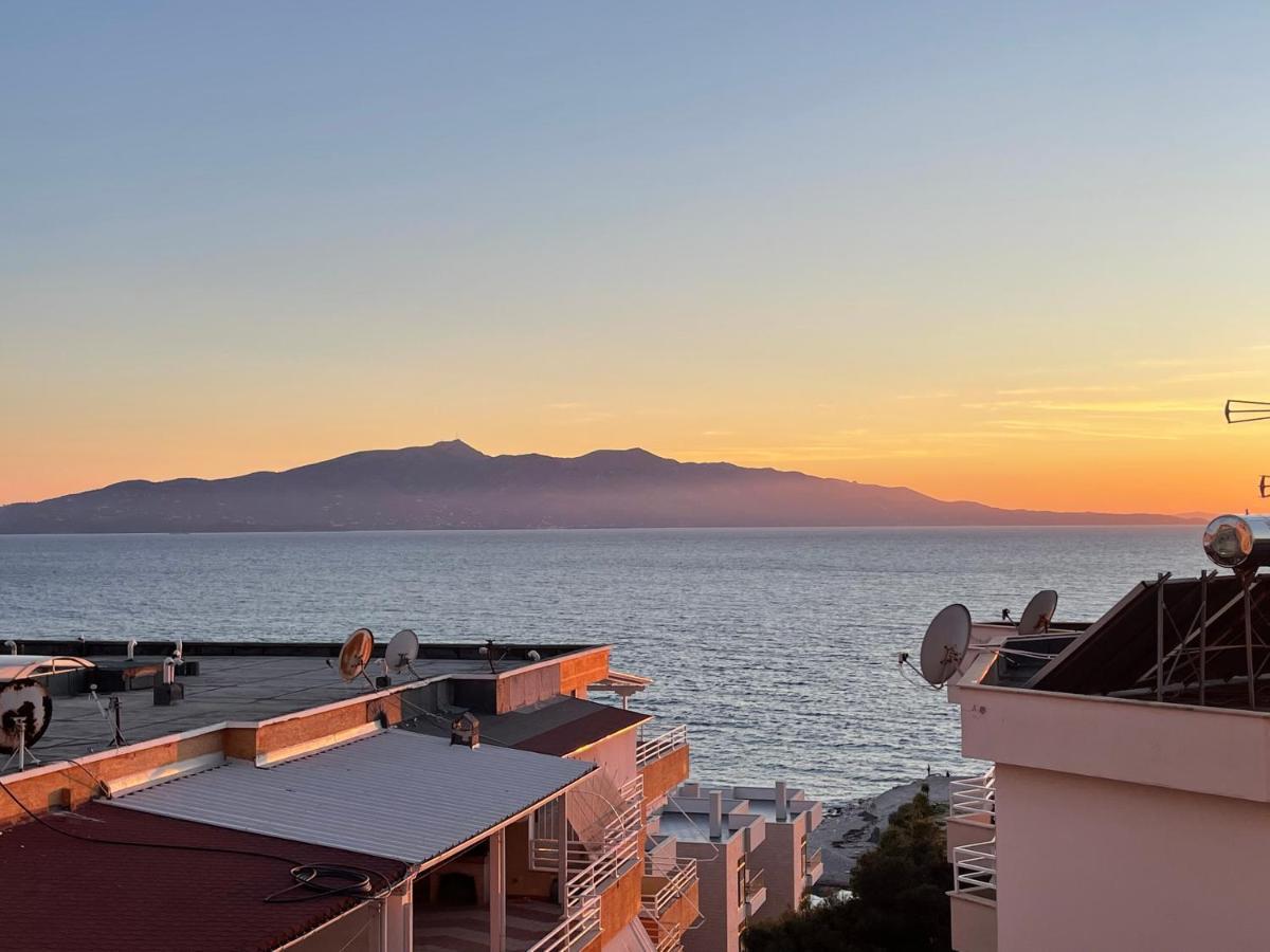 Wave Apartments Saranda Exterior foto