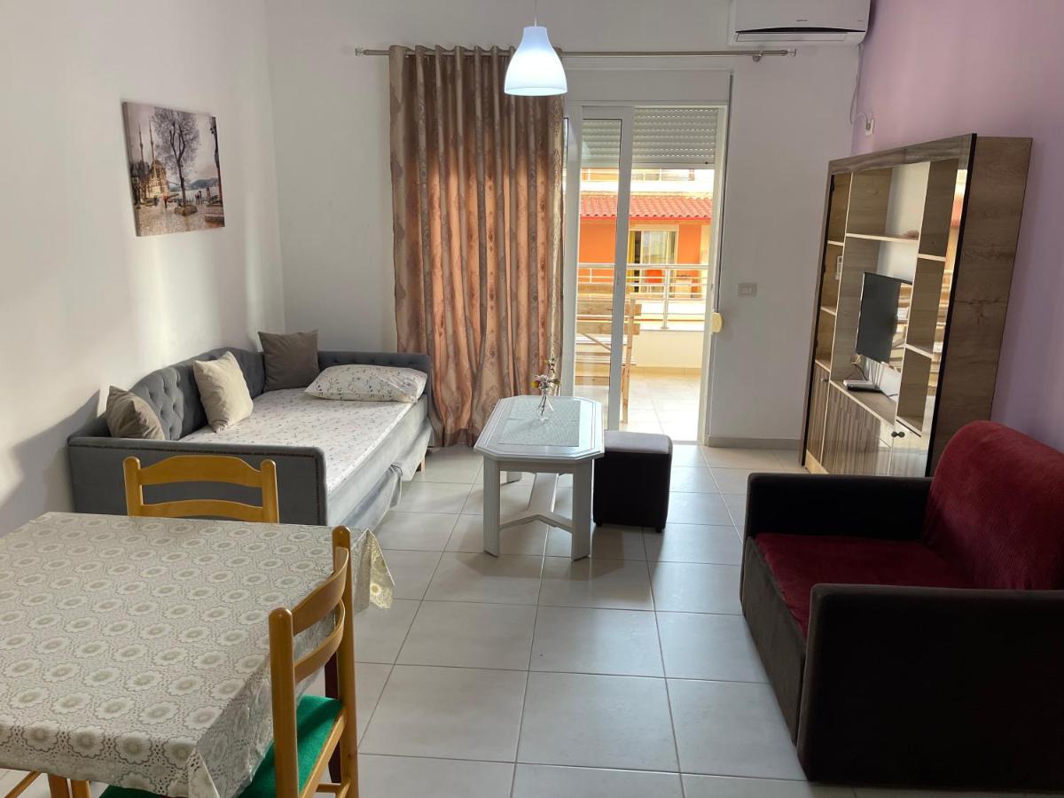 Wave Apartments Saranda Exterior foto
